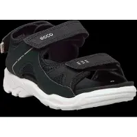 Ecco Kid's Biom Raft Sandali Bambini (24, nero)