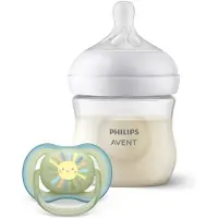 Philips Set Da 1 Biberon E 1 Ciuccio Natural Response 125ml