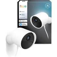 Philips Smart camera - - Outdoor - Wired - Night vision - 2K - Office - White