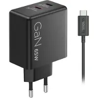 Lenovo Idg Caricabatterie Per Laptop Dual Usb-c 65w Gan