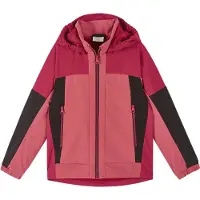 Reima Kid's Vaeltava Jacket Giacca softshell Bambini (134, fuchsia/rosso)