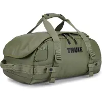 Thule - Borsone da viaggio - Chasm 30L Olivine in Pelle - Kaki