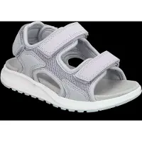 Viking Kid's Anchor Sandal 3V Sandali Bambini (33, lilla/bianco)