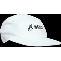 Asics Performance Running 5 Panel Cap Cappellino (M/L, bianco)