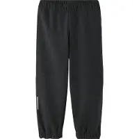 Reima Kid's Oikotie Pantaloni softshell Bambini (98, nero)