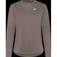 Asics Women's Core L/S Top Maglia da corsa Donna (XS, marrone)