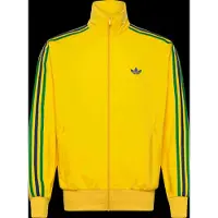 Adidas Originals Giacca Sportiva Firebird Track Jacket uomini - Giallo - EU XL