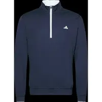 Adidas Maglia funzionale 'Lightweight Half-Zip' navy / bianco