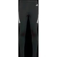 Adidas Adi365 Iconic Stripes Tights Leggings da running Uomo (L, nero)