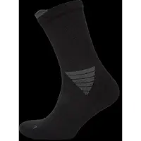 Asics Fujitrail Crew Sock Calze da running (47-49, nero)