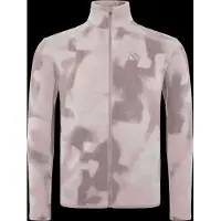 Adidas Kid's MT All-Over-Print Fullzip Fleece Giacca in pile Bambini (116, fuchsia)