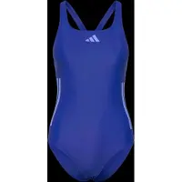 Adidas Women's 3 Stripes Bold Swimsuit Costume intero Donna (34, blu)