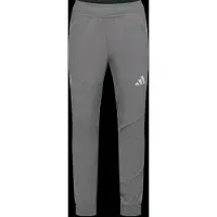 Adidas Kid's Hooded Tech Woven Pants Pantaloni da allenamento Bambini (164, grigio)