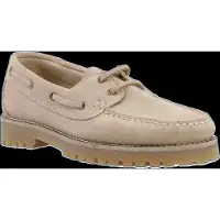 Bianco Mocassino 'Capri' beige scuro