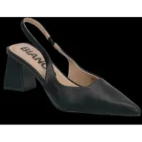 Bianco Biamaralyn A Punta Slingback