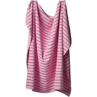 Bongusta Naram Bath Sheet Telo da spiaggia (150 x 100 cm, rosa)