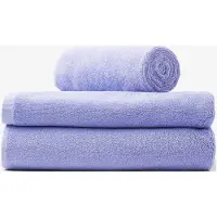 Bongusta Naram Bath Towels Telo da spiaggia (70 x 140 cm, blu)
