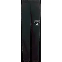 Adidas Kid's Seasonals Collegiate Typography Pants Pantaloni da allenamento Bambini (128, nero)