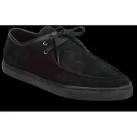 Bianco Mocassino 'York' nero