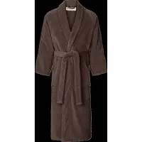 Bongusta Naram Bathrobe Accappatoio (L/XL, bianco)
