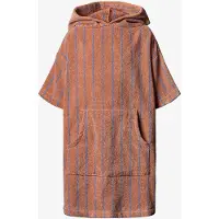 Bongusta Kid's Naram Poncho Poncho da surf Bambini (8-10 years, fuchsia)