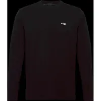 BOSS Maglietta nero / bianco