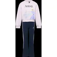 Adidas Completo per l'allenamento 'x Disney Die Eiskönigin' blu cielo / blu scuro / lavanda / bianco