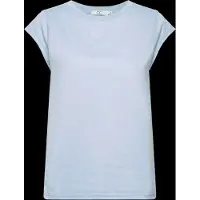 Coster Copenhagen Top ' CC ' blu chiaro