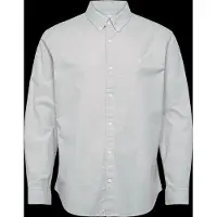 Calvin Klein Ls Solid Oxford Classic Shirt Seagrass Taglia: M | Camicie Casual Outlet | Uomo