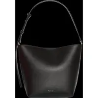 Calvin Klein Foil Logo Medium Bucket Bag Black/toasted Coconut Taglia: OS | Borse a mano Outlet | Donna | Nero