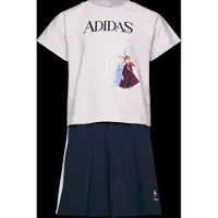 Adidas Completo per l'allenamento 'DISNEY FROZEN T-SHIRT' marino / blu chiaro / sambuco / bianco