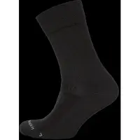 Icebreaker Merino Hike+ Liner Crew Calze da trekking Uomo (47-49, nero)