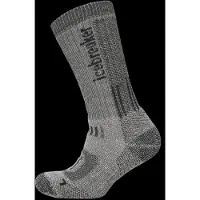 Icebreaker Merino Hike+ Mountaineer Mid Calf Calze da trekking Uomo (44,5-46,5, grigio)