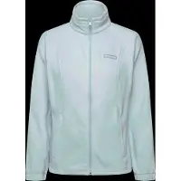 Columbia Women's Benton Springs Full Zip Giacca in pile Donna (XL, grigio)
