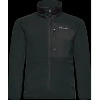 Columbia Kid's Fast Trek V Full Zip Giacca in pile Bambini (XXS, nero)