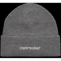 Icebreaker Merino All Day Toque Beanie Berretto (One Size, grigio)