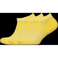 Craft Core Dry Mid Sock 3-Pack Calze da ciclismo (43/45, giallo)