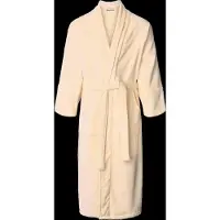 Bongusta Naram Bathrobe Accappatoio (S/M, bianco)