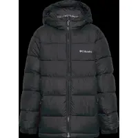 Columbia Kid's Pike Lake II Hooded Jacket Giacca invernale Bambini (4-5 Years, nero)