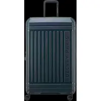 Delsey Lutece Se 4 ruote Carrello 68 cm espandibile blu
