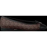 Michael Kors per donna. 40T6PIFP1B Ballerine Piper Flex marrone (40), Basso, Nessuno, Casual