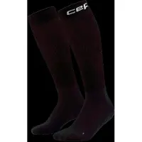 Cep Women's Core Recovery Socks Tall 2.0 Calze tecniche a compressione Donna (IV, nero)
