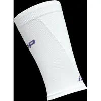 Cep Women's Run Ultralight Sleeves Calf 4.0 Gambali Donna (IV, bianco/grigio)