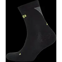 CEP Compression Women's Run Ultralight Socks Mid Cut 4.0 Calze da running Donna (II, nero)