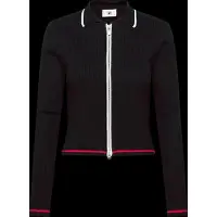 FILA Simonte Slim Full-zip Knit Cardigan Black Taglia: XS | Cardigan Outlet | Donna | Nero