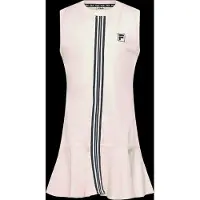 FILA Pratolino Regular Heritage Tape Sleeveless Dress Egret-mello Taglia: 86/92 | Vestiti Outlet | Unisex