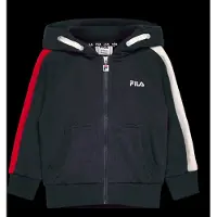 FILA Nugola Regular Hooded Track Jacket Black Iris Taglia: 110/116 | Giacche Outlet | Unisex | Nero