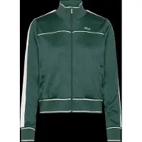 FILA Michi Regular Cropped Taped Track Jacket Posy Green Taglia: M | Felpe con cappuccio Outlet | Donna | Verde