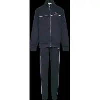 FILA Campostino Regular Track Suit Black Iris Taglia: 134/140 | Giacche Outlet | Unisex | Nero