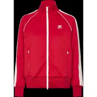 FILA Marliano Regular Taped Track Jacket True Red Taglia: S | Felpe con cappuccio Outlet | Donna | Rosso